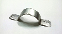 Image of Catalytic Converter Heat Shield Clamp. Exhaust Clamp. Clamp For Exhaust. A. image